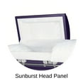 thumbnail image 2 of Titan Casket August Steel Funeral Casket, 2 of 5