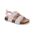 thumbnail image 1 of OshKosh B'Gosh Toddler Girls Footbed Sandal, 1 of 8
