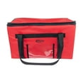 thumbnail image 1 of Sterno Delivery Insulated & Leak-Proof Red Food Carrier Bag, 1 of 6