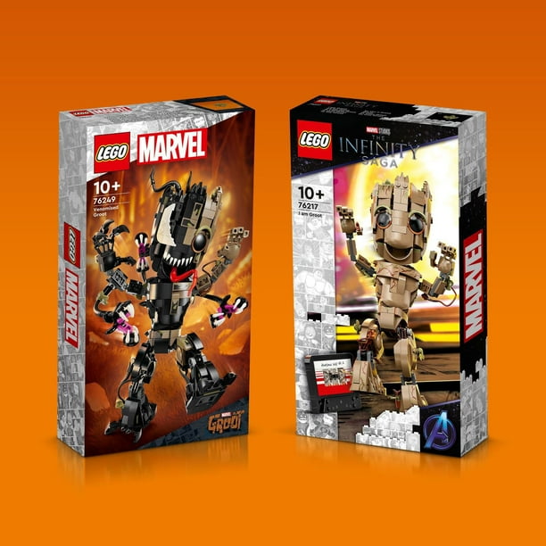 LEGO Marvel Venomized Groot Building Set Toy, 630 pcs. - Samsclub.com