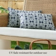 thumbnail image 5 of Martha Stewart Tulum Indoor/Outdoor Decorative Pillow, Set of 2, Choose Size, 5 of 10