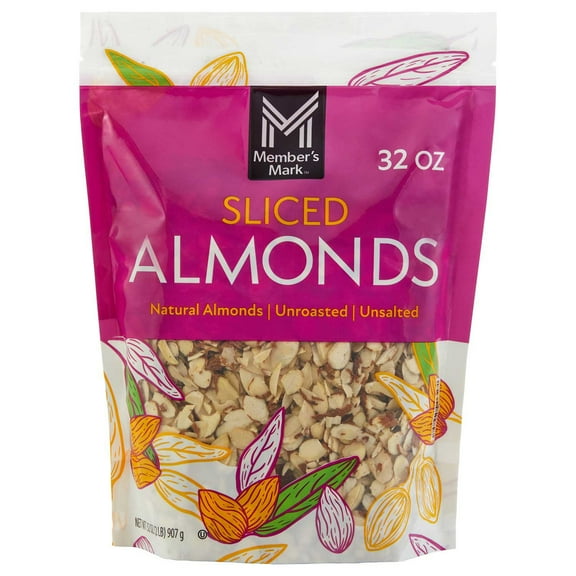 Member's Mark Sliced Almonds, 32 oz.