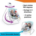 thumbnail image 5 of Baby Einstein Ocean Explorers Kick to It 4-in-1 Musical Swing & Rocker, 5 of 9