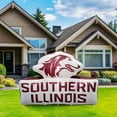 thumbnail image 2 of Logo Brands Southern Illinois Salukis Pre-Lit 7’x10’ Team Inflatable, 2 of 6