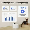thumbnail image 5 of Petkit Eversweet Cordless Max Smart Pet Drinking Fountain, 5 of 8