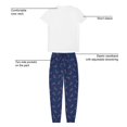 thumbnail image 10 of Member's Mark Men's 2-Piece Holiday Jogger Pajama Set, 10 of 11
