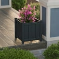 thumbnail image 1 of POLYWOOD Gulf Shores Planter, Choose Size, 1 of 9