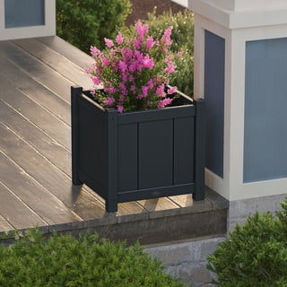 POLYWOOD Gulf Shores Planter, Choose Size