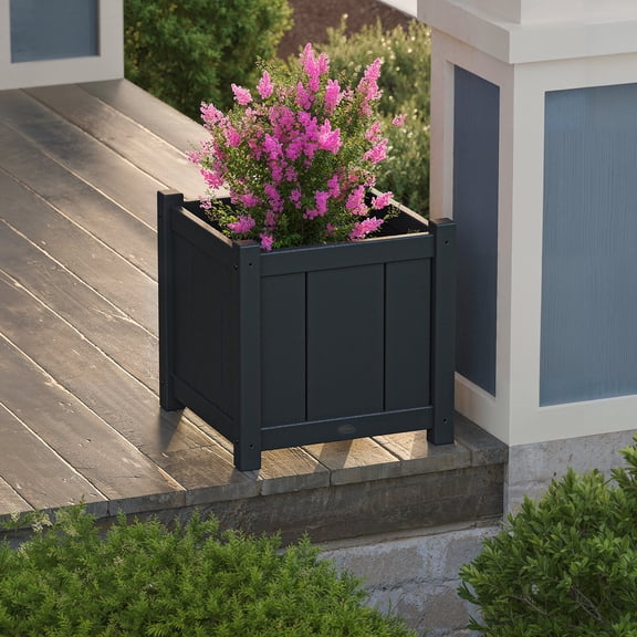 POLYWOOD Gulf Shores Planter, Choose Size