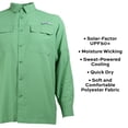 thumbnail image 2 of Habit Men's Long Sleeve 50+ UPF Fishing Shirt, 2 of 9