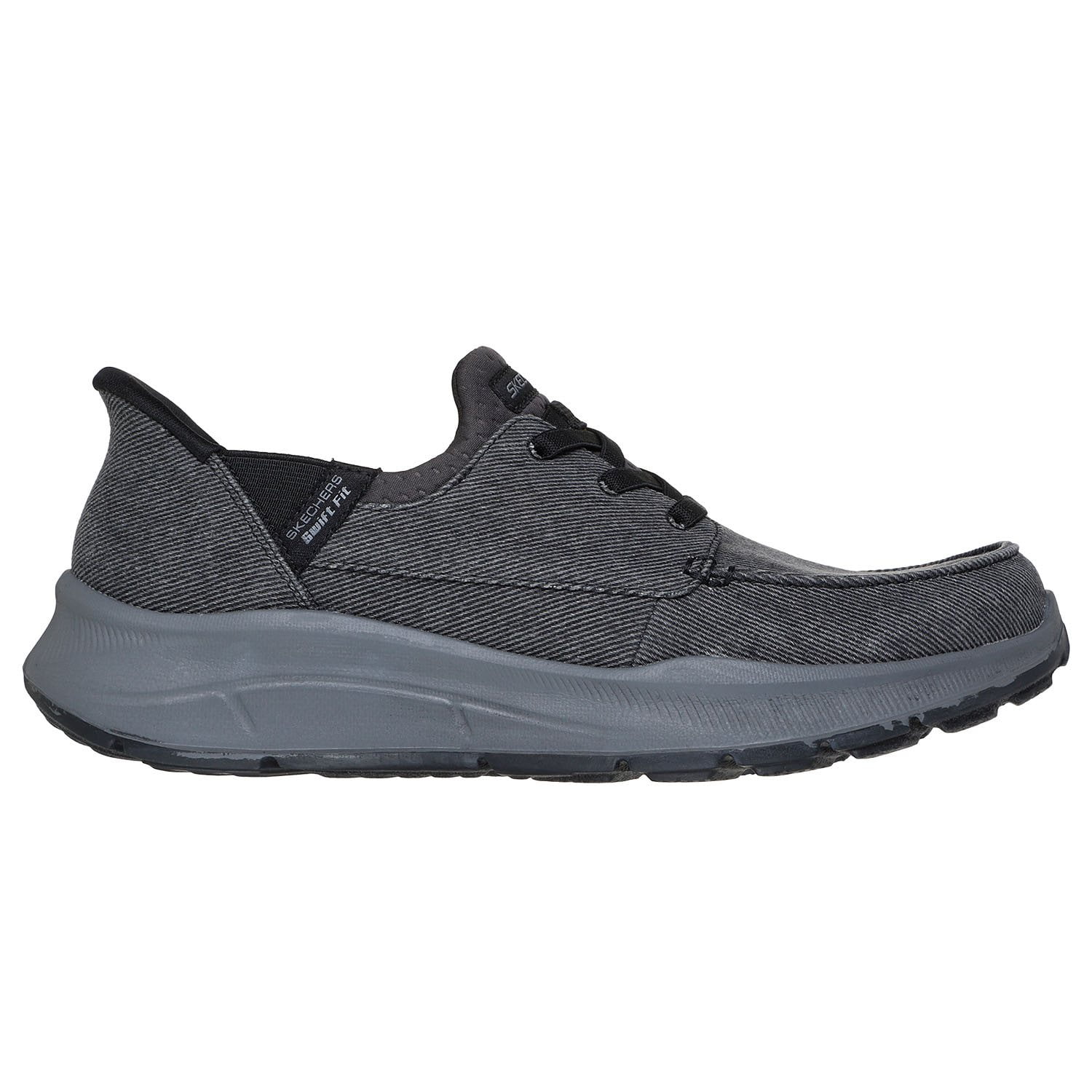 Skechers Men's Hands Free Swift Fit Canvas Sneaker - Samsclub.com