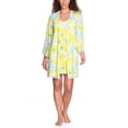 thumbnail image 1 of LOFT Women's 2-Piece Cami Dress & Robe Set, 1 of 11