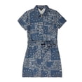 thumbnail image 7 of Frye Women's Belted Denim Mini Dress, 7 of 9