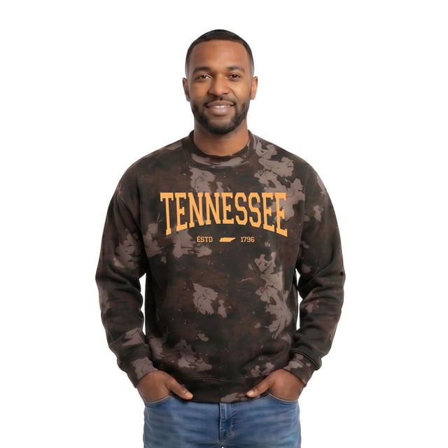 State of Mine Camo State Fleece Sweatshirt