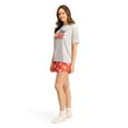 thumbnail image 4 of Licensed 2-Piece Shirt and Boxer Pajama Set, 4 of 9
