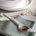 thumbnail image 7 of Over&Back Hammered Shiny Stainless Flatware, 20-Piece, 7 of 9