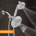 thumbnail image 9 of Oxygenics Drench 55-Setting Combo Shower Head Kit, Various Finishes, 9 of 15