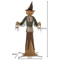 thumbnail image 5 of Member's Mark 11' Pre-Lit Animated Scarecrow, 5 of 5
