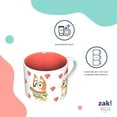 thumbnail image 6 of Zak Designs 15oz 4pk Ceramic Holiday Mugs in Gift Box, 6 of 9