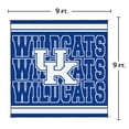 thumbnail image 7 of Logo Brands Kentucky Wildcats 106"x106" Rally Mat, 7 of 8