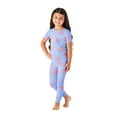 thumbnail image 4 of Member's Mark Girls 4-Piece Organic Cotton Pajamas, 4 of 9