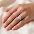 thumbnail image 6 of 2.60 CT.T.W. Marquise Lab Created Diamond Bridal Set in 18K Gold, 6 of 6