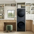 thumbnail image 5 of Samsung Bespoke 4.6 cu. ft. Single Unit AI Laundry Hub Washer and 7.6 cu. ft. Electric Dryer, 5 of 9