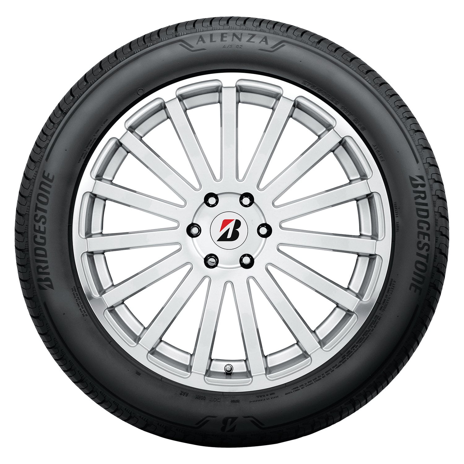 Bridgestone Alenza A/S 02 - 255/65R18 111T Tire - Samsclub.com