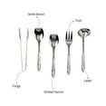thumbnail image 5 of All-Clad Cook & Serve 5-piece Stainless Steel Kitchen Tool Set, 5 of 5