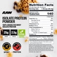 thumbnail image 3 of RAW Grass Fed Whey Isolate Protein, Milk & Cookies, 1.56 lbs., 3 of 9