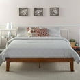 thumbnail image 1 of Zinus Night Therapy Cherry Solid Wood Platform Bed, Assorted Sizes, 1 of 7