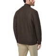 thumbnail image 3 of Dockers Men's Full Zip Sweater, 3 of 13