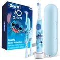 thumbnail image 1 of Oral-B iO Series 2 Kids Electric Toothbrush, Stitch, Handle + 3 Brush Heads, 1 of 9