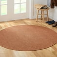 thumbnail image 1 of Town & Country Basics Pax Herringbone Textured Machine Washable Area Rug, Assorted Sizes and Colors, 1 of 10