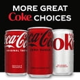 thumbnail image 8 of Coke Zero Sugar Soda Mini Cans, 7.5 fl. oz., 30 pk., 8 of 11