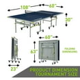 thumbnail image 2 of Dunlop Outdoor Table Tennis Table, 2 of 15