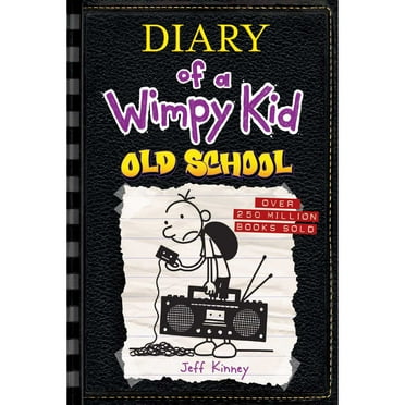 Diary of a Wimpy Kid: Old School - Book 10 of 19, Hardcover