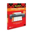 thumbnail image 9 of Scotch - Letter Size Thermal Laminating Pouches, 3 mil, 11 1/2 x 9 -  100 per pack, 9 of 12
