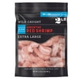 thumbnail image 1 of Wild Caught Extra Large Raw Argentine Red Shrimp, Frozen, 16-30 ct. per pound, 2 lbs., 1 of 9
