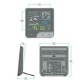 thumbnail image 8 of La Crosse Technology Wireless Color Weather Station, 8 of 8