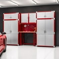 thumbnail image 8 of Seville Classics UltraHD Wall Storage Cabinet, 24" W x 12" D x 28" H, 8 of 9