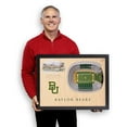 thumbnail image 4 of YouTheFan Baylor Bears 25-Layer Football Stadium View 3D Wall Art, 4 of 5