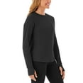 thumbnail image 3 of Member's Mark Women's Favorite Soft Long Sleeve T-Shirt, 3 of 6