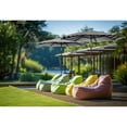 thumbnail image 11 of Above 9' Patio Market Umbrella OneClick Gen2 with Push Button Tilt, 11 of 17
