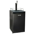 thumbnail image 1 of HomeCraft 4.9 Cu. Ft. Full Size Kegorator Draft Beer Dispenser, Black Stainless Steel, 1 of 7