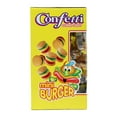 thumbnail image 2 of Confetti Mini Burger, Gummy Candy, 72 ct., 2 of 3