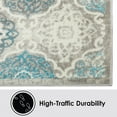 thumbnail image 5 of Home Dynamix Boho Andorra Transitional Damask Area Rug, Assorted Sizes and Designs, 5 of 10