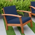 thumbnail image 3 of Amazonia Valencia Eucalyptus Deep Seating Set, 4pc, 3 of 9