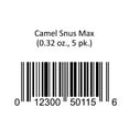 thumbnail image 1 of Camel Snus Max 0.32 oz., 5 pk., 1 of 1