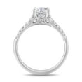 thumbnail image 4 of Round Cut Diamond Ring in 18K Gold, 4 of 8